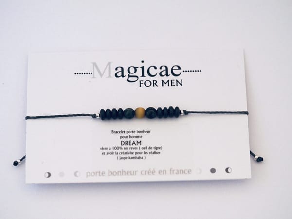 Bracelet porte bonheur homme - Dream  - Magicae – Image 2