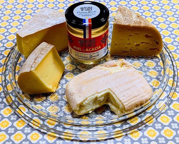Miel d'acacia - 250 grs - Rucher du Grand Saule