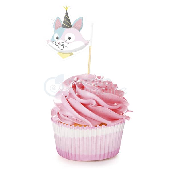 Happy Cakes Chats - Boite créative - Avenue Mandarine – Image 3