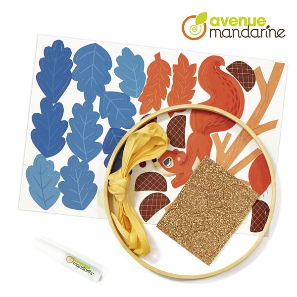Kit DIY mobile à construire - Avenue mandarine – Image 5