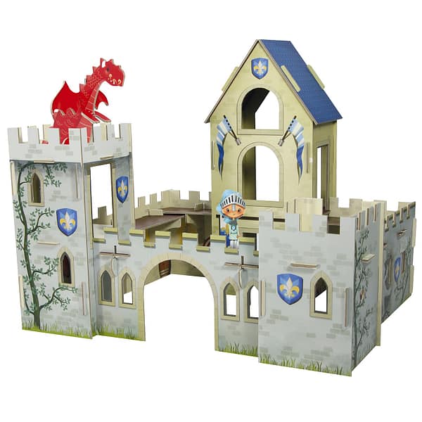 Château de chevaliers - puzzle décor - Avenue Mandarine – Image 2