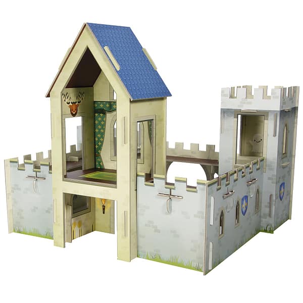 Château de chevaliers - puzzle décor - Avenue Mandarine – Image 3