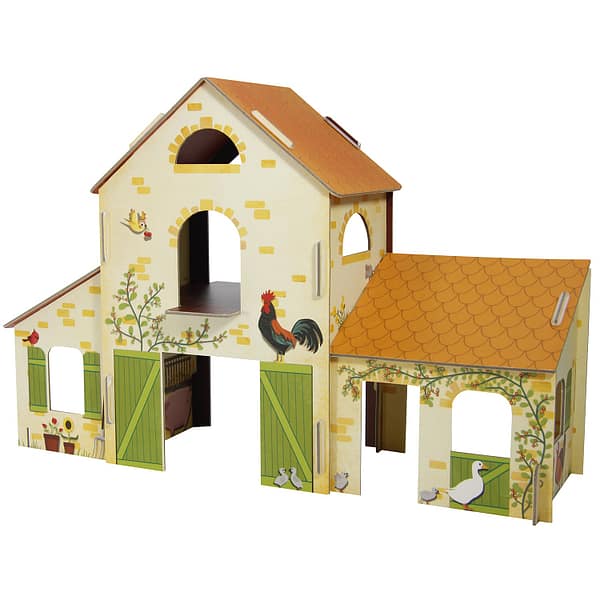Puzzle décor Ferme - Avenue Mandarine – Image 2
