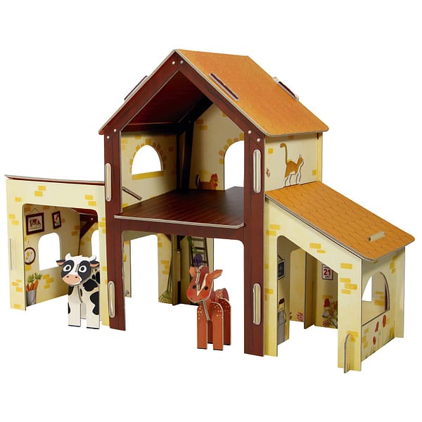 Puzzle décor Ferme - Avenue Mandarine – Image 3