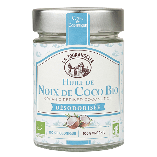 Huile de Noix de Coco Désodorisée bio - La Tourangelle