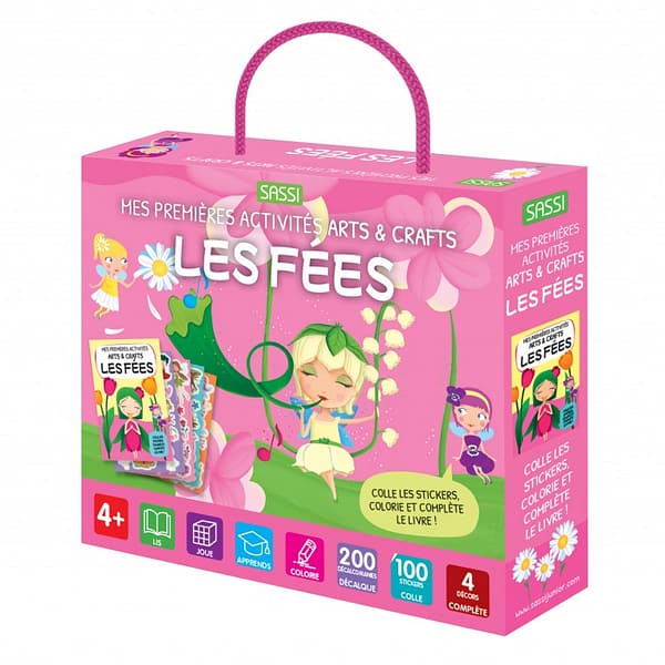 Les fées - Arts and crafts - Sassi