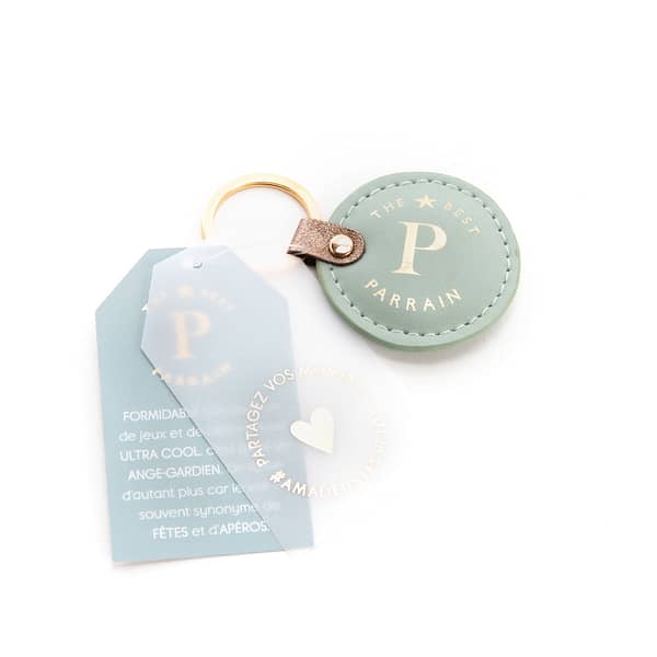 Porte clefs parrain