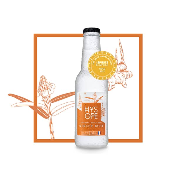 Ginger beer bio - 20cl - Hysope