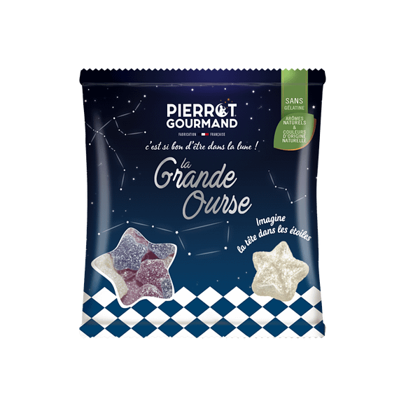 Boîte de 12 sachets - La grande ours - Pierrot gourmand – Image 2