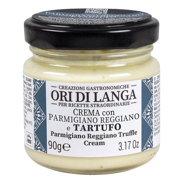 Crème parmesan truffe sauce - Ori di langa