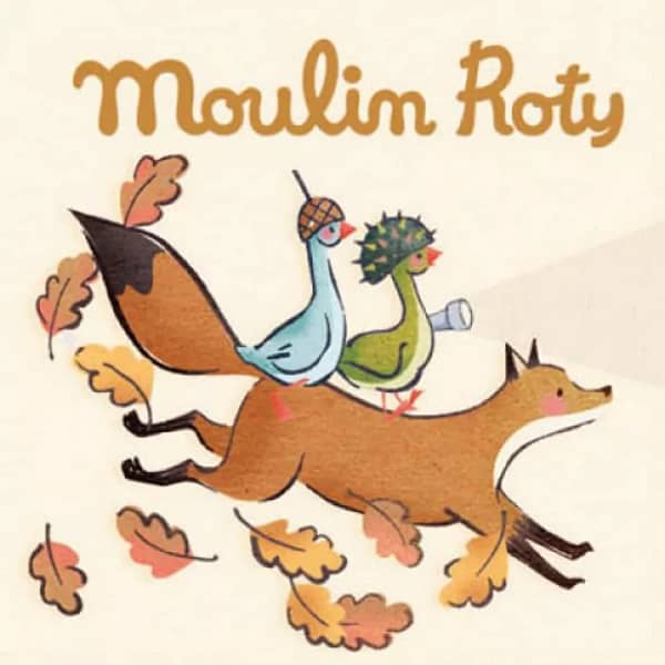 Disque recharge pour lampe à histoires - Le voyage d'Olga - Moulin Roty