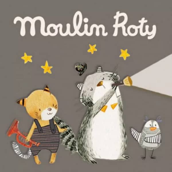 Disque recharge pour lampe à histoires - Les moustaches - Moulin Roty