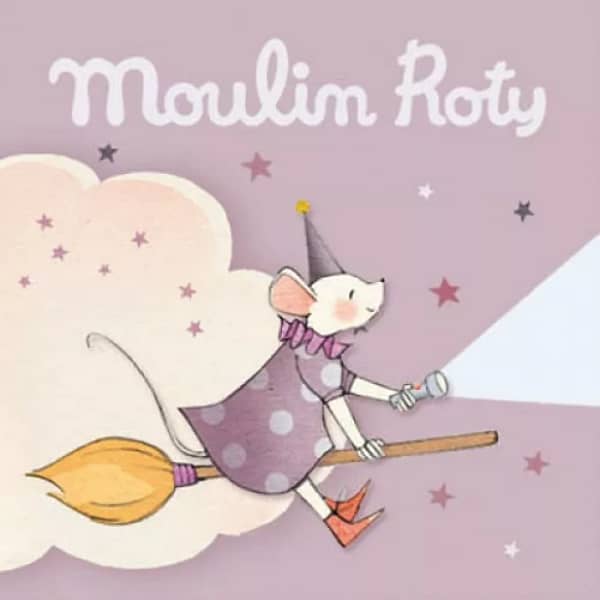 Disques recharge pour lampe à histoires - il était une fois - Moulin Roty