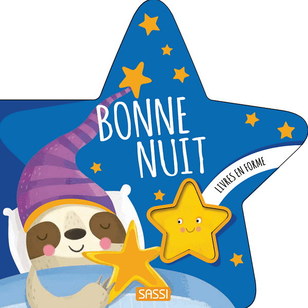 Livre en forme - Bonne nuit - Sassi