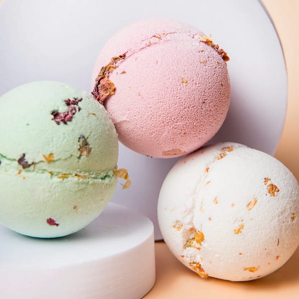 Coffret bombes de bain - romantique - Joud – Image 3