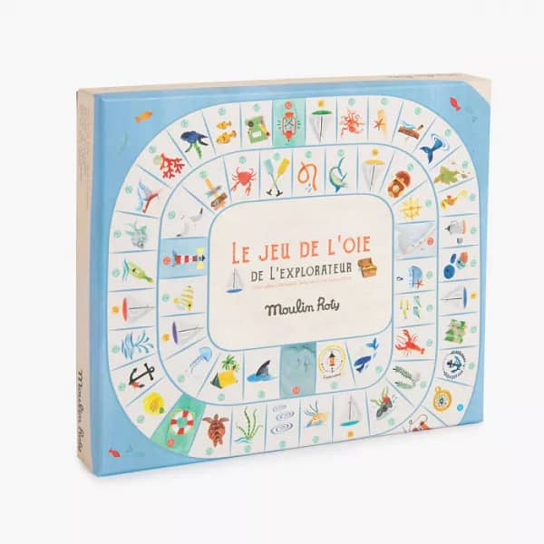 Jeu de l'oie - Moulin Roty