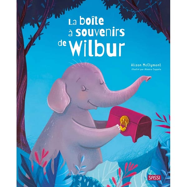 La boîte à souvenirs de Wilbur - livre - Sassi