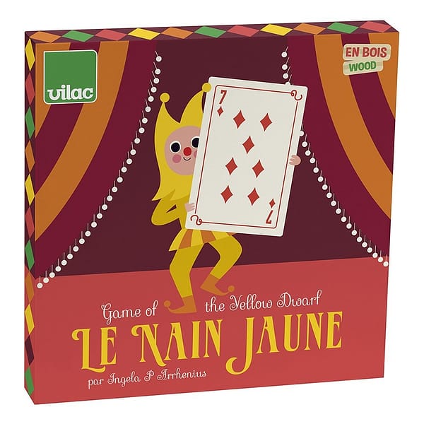 Le Nain Jaune - jeu de société - Vilac