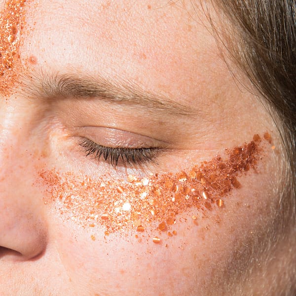Paillettes biodégradables à base de plante - pure cuivre moustache - Sisi la paillette – Image 3