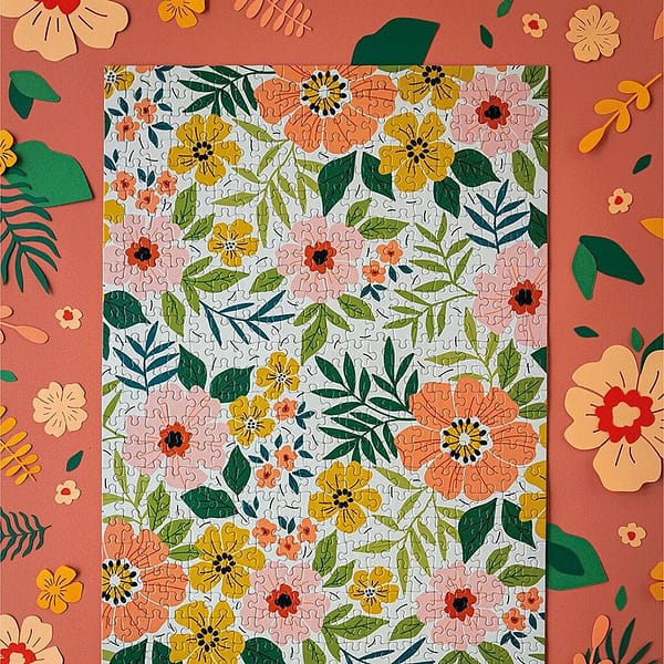 Puzzle 500 pièces Floraison - Maison Joliette – Image 2