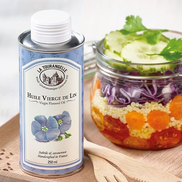 Huile Vierge de Lin - 250 ml - La tourangelle