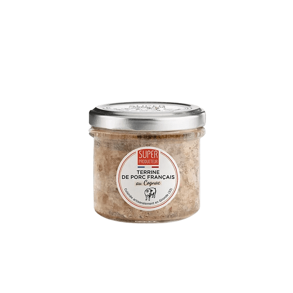 Terrine de Porc Français Au Cognac - Superproducteur