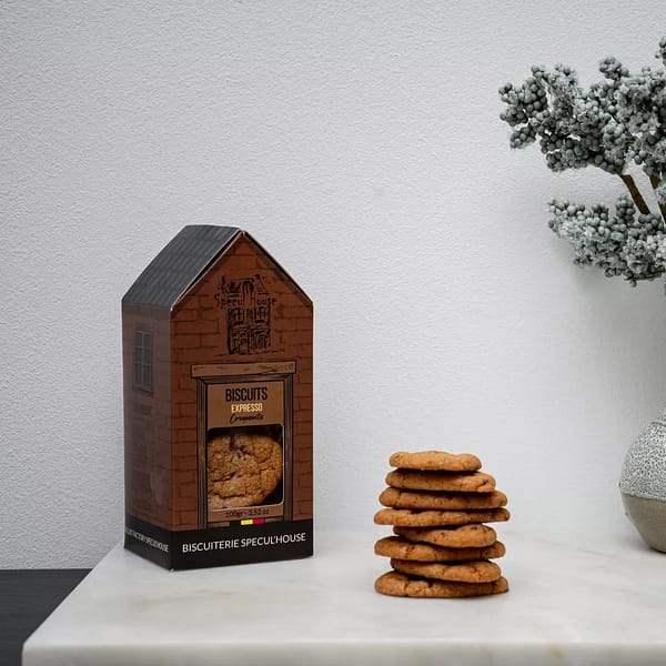 Biscuits croquants Expresso - Specul'house