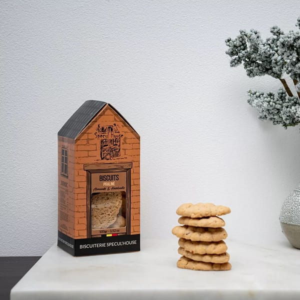 Biscuits pralinés (noisettes & amandes) - Specul'house