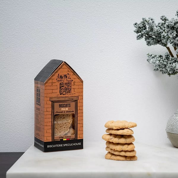 Biscuits pralinés (noisettes & amandes) - Specul'house – Image 4