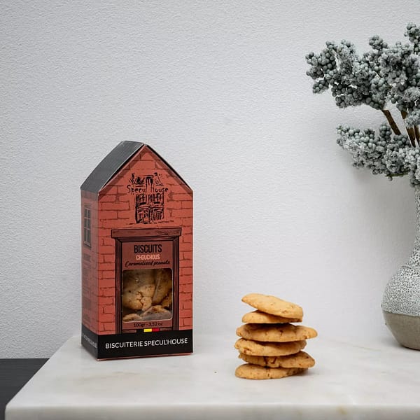 Biscuits Chouchous (cacahuètes caramélisées) - specul'house