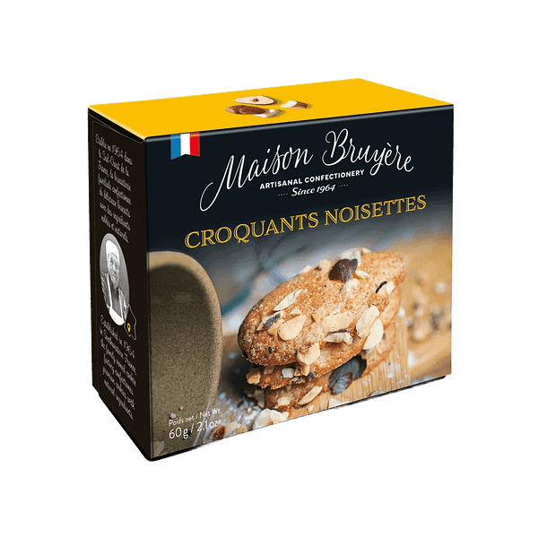 Croquants noisettes - Maison Bruyère