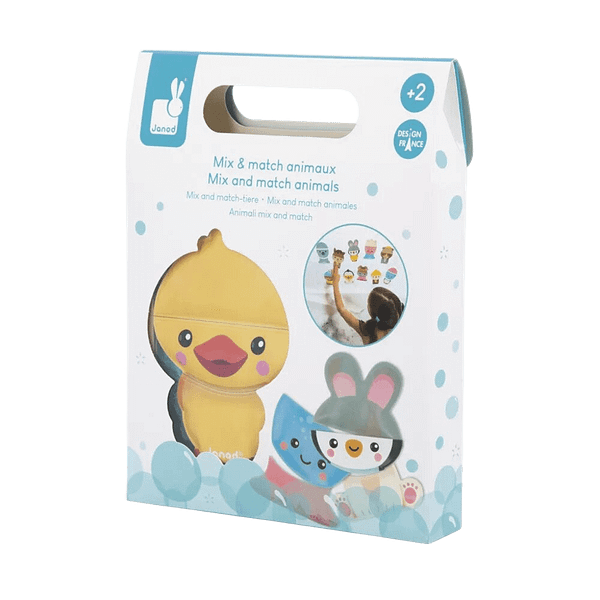 Mix & Match Animaux Du Bain - Janod