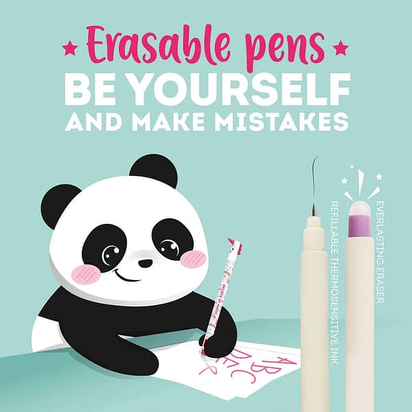 Stylo a Encre Gel Effaçable - Legami – Image 2