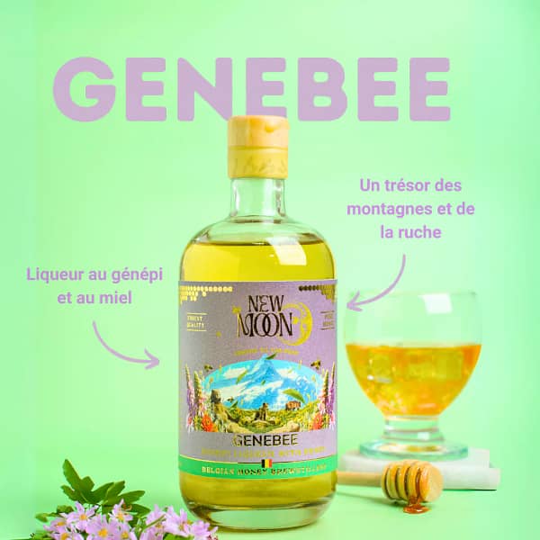Genebee – Liqueur artisanale - Les p'tites Apicultrices – Image 2