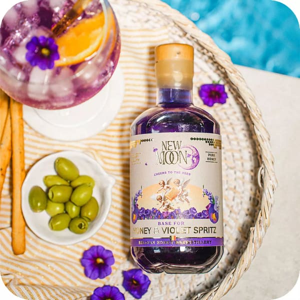 Honey & Violet Spritz - Les p'tites Apicultrices – Image 3