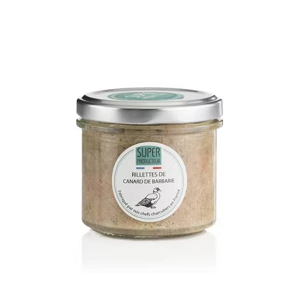Rillettes de Canard de Barbarie - Superproducteur