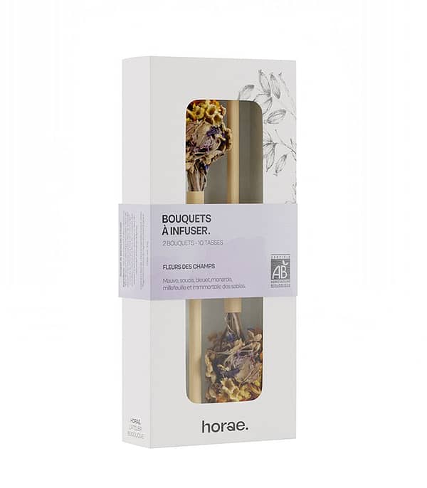 Bouquets à infuser - Fleurs des champs - Horae