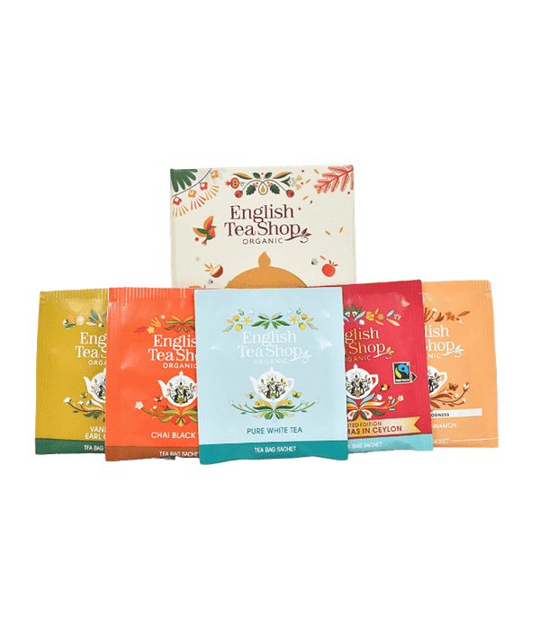 Assortiment Joyeux Noël Bio - 20 sachets - English tea shop – Image 3