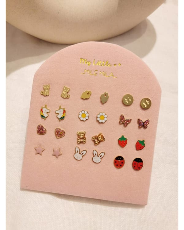 Boucles d'oreille enfant