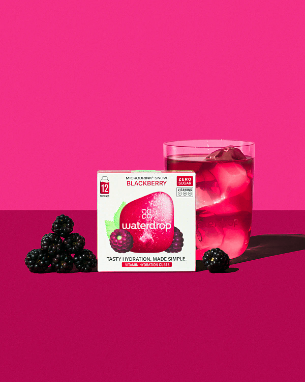 Microdrink snow- Mûre- Waterdrop – Image 2