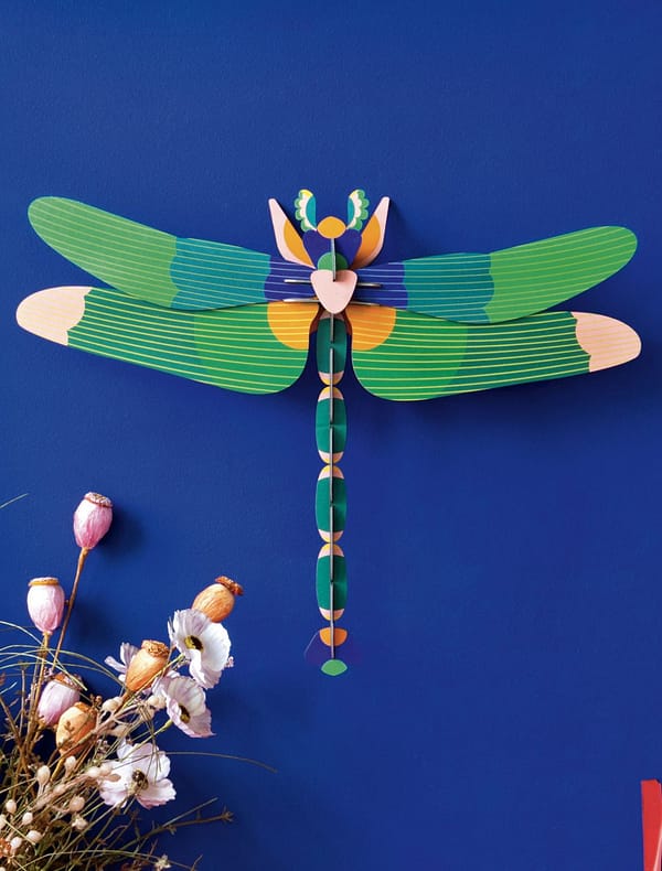 Kit libellule verte  - Studio roof – Image 2