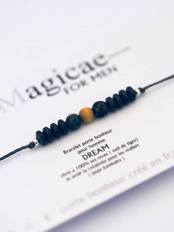 Bracelet porte bonheur homme - Dream  - Magicae