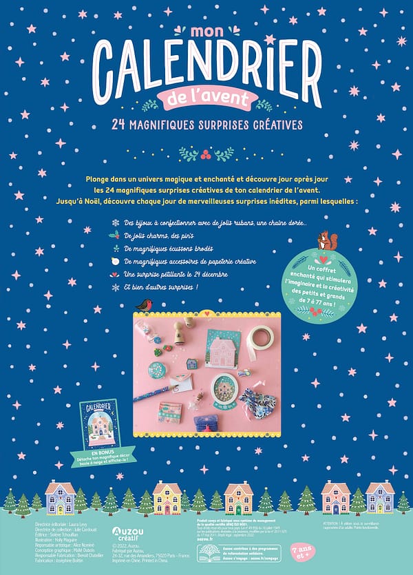 Calendrier Magie Enchantement  - Auzou – Image 3