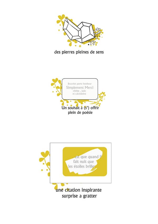 Bracelet porte bonheur homme - éclat de rire  - Magicae – Image 3