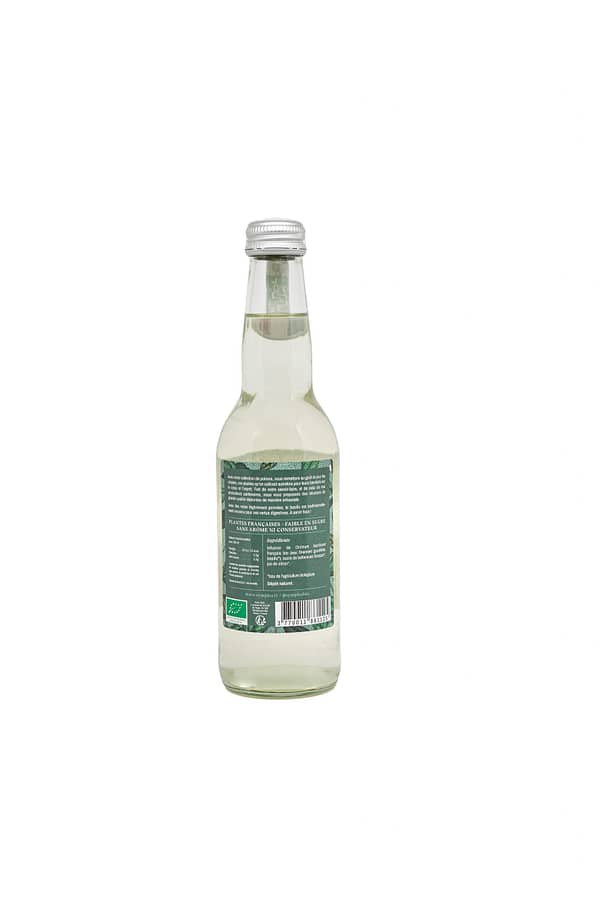 Boisson infusion pétillante basilic - 33 cl - Symples – Image 2