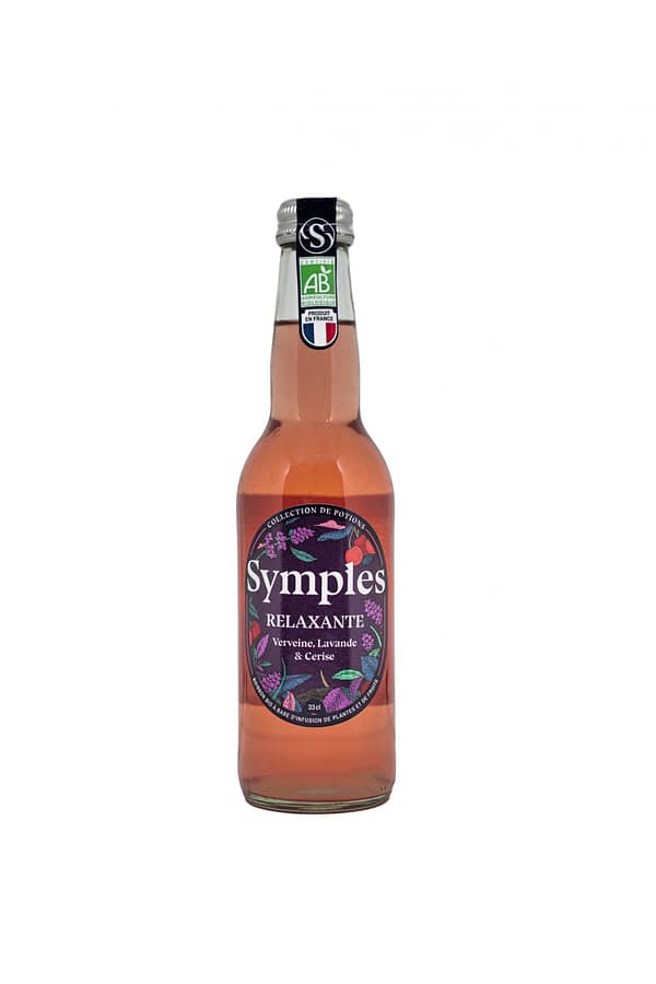 Boisson relaxante - 33 cl - Symples